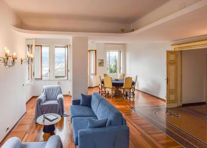 Lejlighed Pet Friendly In Rapallo